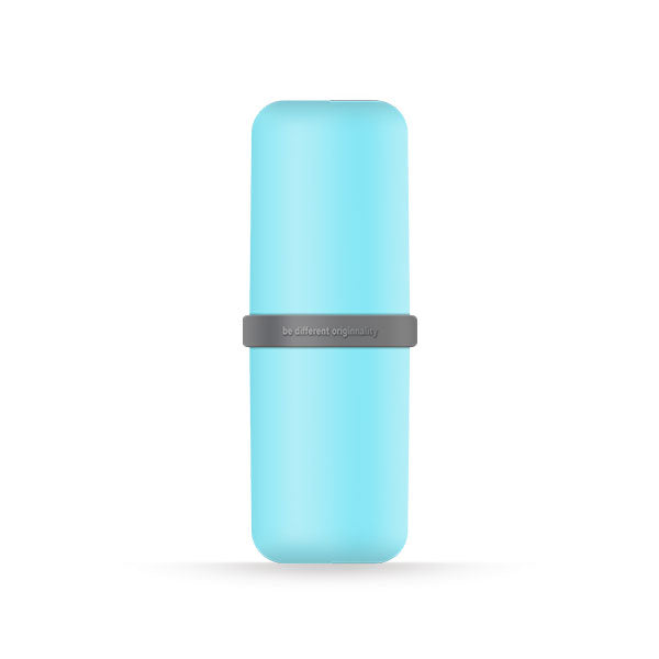 KCASA Portable Toothbrush Wash Cup Toothpaste Boxes Handy Travel Toothbrush Toothpaste Organizer