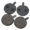 2 Pair Of Round Mountain Road Bike Cycling Bicycle MTB Disc Brake Pad Replacement