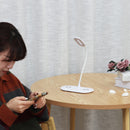 Bakeey 20W Dual Qi Wireless Phone Charger USB Charge LED Desk Table Lamp Light Touch