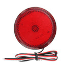Car LED Tail Rear Bumper Reflector Lights Round Brake Stop Warning Lamp For Nissan Qashqai Trail