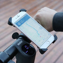 Ninebot ABS Phone Holder FOR Scooter Bicycle Motorcycle 360 Rotate Adjustable 4.5-6.5inch Phone Clip Stand