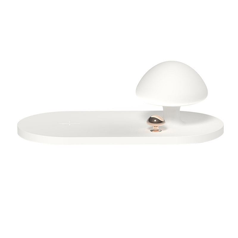3life 314 2.0A Fast Charging Qi Wireless Charger with Mushroom Night Light for iPhone Sumsung Nokia from Xiaomi Youpin