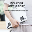 Lingchen Mini Portable Laptop Stand Cooling Pad Phone Holder for Smart Phone Laptop