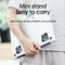 Lingchen Mini Portable Laptop Stand Cooling Pad Phone Holder for Smart Phone Laptop
