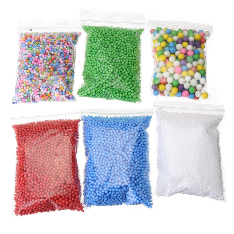 52 Pack Slime DIY Charms Supplies Kit Ball Beads Foam Sequins Tools Making Pack Children's Funny Toy