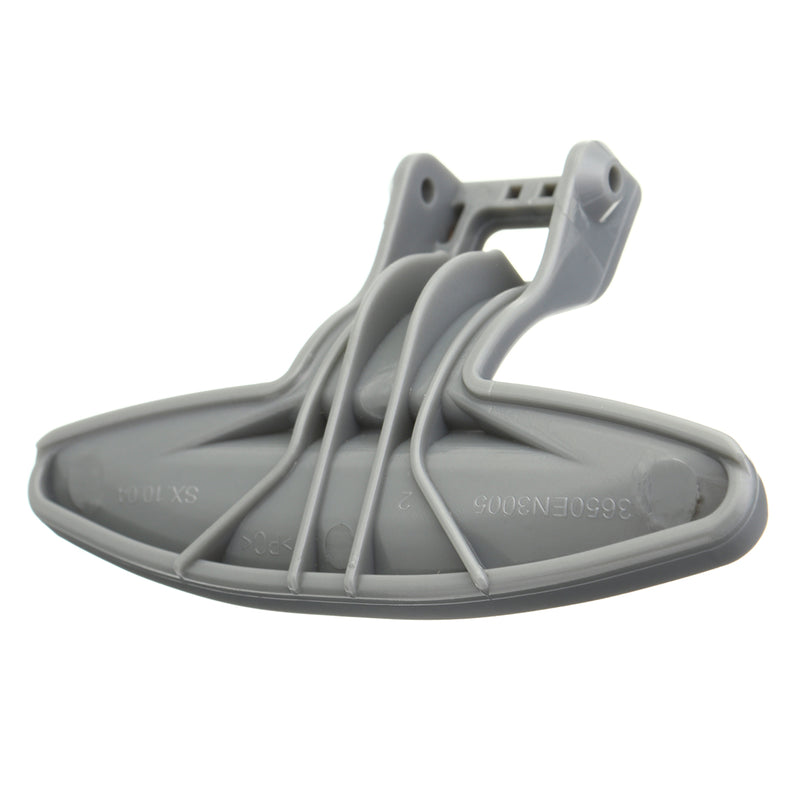 95x65mm Gray Plastic Door Handles Latch for Front Load for LG Washing Machine 3650EN3005