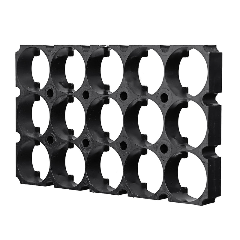 5pcs 3x5 18650 Battery Spacer Plastic Holder Lithium Battery Support Combination Fixed Bracket With Bayonet