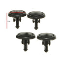 Car Engine Undertray Cover Clips Bottom Shield Guard Screws For TOYOTA AVENSIS