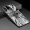 Bakeey Fashion Pattern Tempered Glass Protective Case For iPhone XS