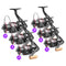 ZANLURE 12BB Spinning Fishing Reel 12BB Metal Spool Folding Arm Left Right 5.2:1