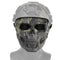 WoSporT Halloween Mask Party Game Skull Tactical Fast Helmet Paintball Airsoft Camouflage