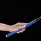 ZANLURE 1M Heat Shrinkable Non-slip Anti-static Fishing Rod Handle Cover Fishing Rods Tools- Blue 20/22/25/28mm
