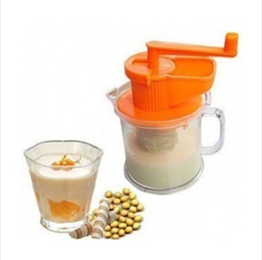 Hand Soya-bean Milk Machine Multi-function Juicer Manual Mini