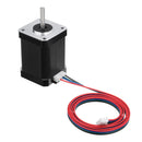HANPOSE 17HS6401-S 60mm Nema 17 Stepper Motor 42 Motor 42BYGH 1.7A 73N.cm 4-lead for 3D Printer CNC Laser
