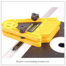 Drillpro Upgraded Multi-purpose Double Feather Board for Router Table Saws Miter Gauge Slot