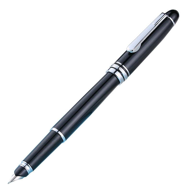 Hero 77 Luxurious Business Fountain Pen 0.5mm Nib Metal Writing Pen Signing Pen Office School Stationery Supplies Gift for Friends Families