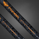 1 PC Carbon Fiber 49-100cm Collapsible Trekking Pole Dual Inner Lock T Handle Mountaineering Pole