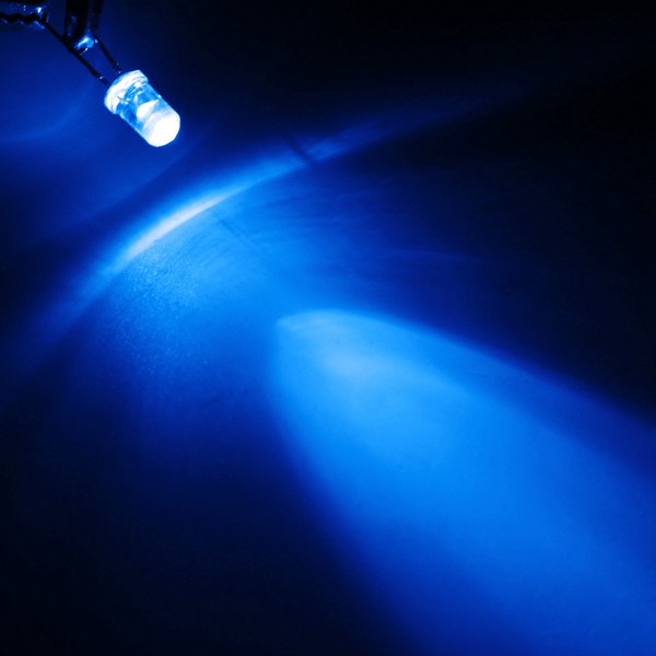 300Pcs 5mm LED Diodes Yellow Red Blue Green White Assortment Light DIY Kit