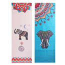 KALOAD 183x64cm Microfiber Yoga Mats Non-slip Sports Gym Fitness Towel