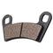 Front Rear Brake Pad For Polaris Ranger 800 RZR Razor RZR-S EFI 2 Motorcycle