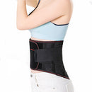 Magnetic Lumbar Support Waist Corrector Belt Gym Yoga Sports Protector With Steel Elastic Belly Band