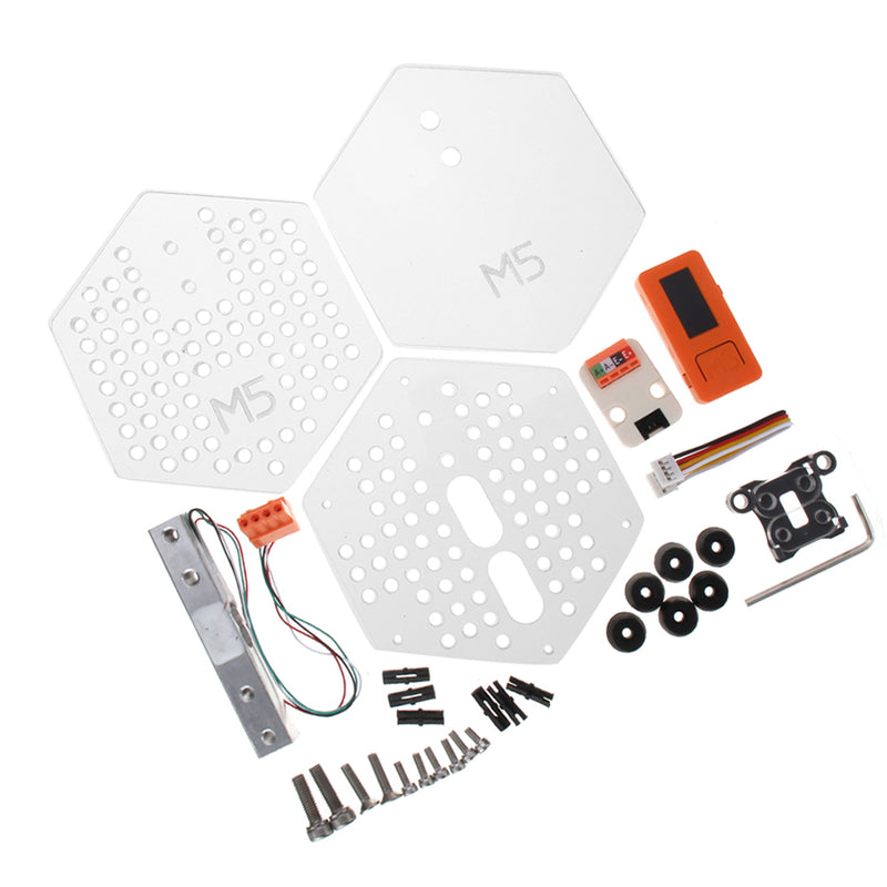 Scale DIY Kit Including Weight Sensor High Precision Electronic Scale Weighing Machine