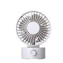 4 Inch Portable Mini Fan USB Cooler Cooling Fan Silent Adjustable Fan