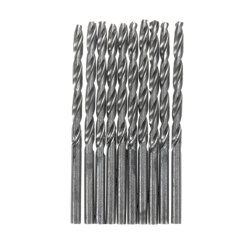 50pc Packs HSS High-speed 1/1.5/2/2.5/3mm Twist Drill Bit Steel Serratula Steel Wood