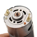 DC 12V 300RPM Geared Motor High Torque 37GB-550 Gear Reducer Motor