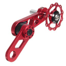 BIKIGHT CNC Aluminium MTB Bike Bicycle Single Speed Converter Chain Tensioner Adjuster
