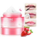 BIOAQUA Natural Sleeping Lip Mask Moisturizing Jelly Long Lasting Whitening Anti Aging Repair