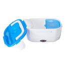 Portable 12V 1.05L Heated Electric Lunch Box Food Warmer Container Car Adapter
