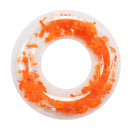 Feather Inflatable Swimming Ring Floating Circle Adult Kid Beach Pool Toy-60/80/90CM