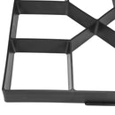 Garden DIY Path Maker Model Concrete Stepping Stone Pave Pavement Paver Mould Tool