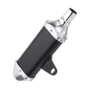 28mm Universal Motorcycle Exhaust Muffler Pipe 50cc 110cc 125cc Pit Dirt Bike