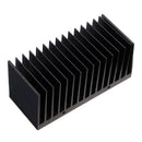 HOOD 1969 NPN 2.0 Channel Class A Amplifier Board and Heatsinks DIY Kit