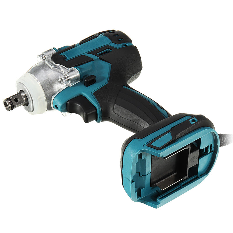 18V 520N.m Cordless Brushless Impact Wrench Stepless Speed Change Switch Adapted To 18V Makita battery
