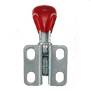3Pcs 201A Anti Slip Handle U-shaped Bar Horizontal Metal 27Kg Toggle Clamp Horizontal Quick Release Toggle Clamping Tools Clamps Pipe Clamp Clamps for Woodworking