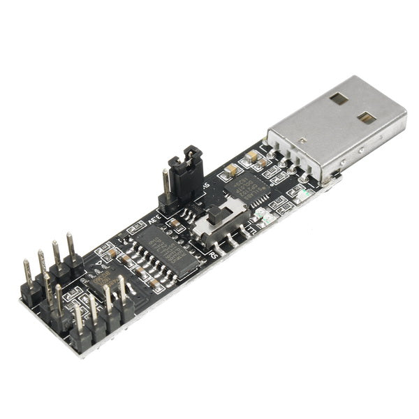 5Pcs 3-in-1 USB to RS485 RS232 TTL Serial Port Module 2Mbps CP2102 Chip Board