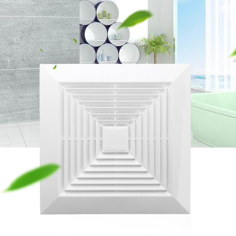 KHG-12B 31W 6 Inch Air Exhaust Fan Blower Ceiling Wall Mount Ventilation Exhaust Fan US Plug