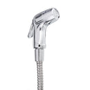 ABS Bathroom Portable Bidet Sprayer Handheld Toilet Bidet Shower Head Sprayer w/ 1.5m Stainless Hose