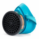 Facepiece Reusable Safety Respirator Industrial Gas Chemical Anti-Dust Paint Respirator Gas Mask