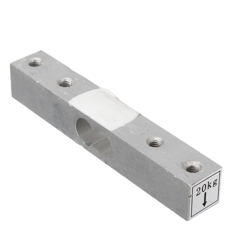 5pcs HX711 Module + 20kg Aluminum Alloy Scale Weighing Sensor Load Cell Kit