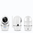 Techage TK-Q08-20 Panoramic 360 PTZ 1080P Waterproof Wireless  IP Camera ONVIF H.264 Two Way Audio 360 WIFI Camera  Baby Monitors