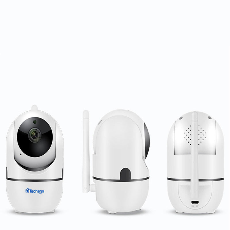 Techage TK-Q08-20 Panoramic 360 PTZ 1080P Waterproof Wireless  IP Camera ONVIF H.264 Two Way Audio 360 WIFI Camera  Baby Monitors