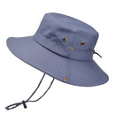 Tactical Cap Outdoor Fisherman Hat Folding Portable Bucket Hat Hiking Climbing Sun Protection Floppy Hat