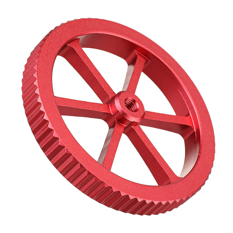 Creality 3D Metallic Red Upgraded Large Size Leveling Nut for Printing Platform 3D Printer Part