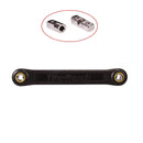 2Pcs 3/8 Inch Turns To 3/8 Inch or 3/8 Inch Turns To 1/4 Inch Hexagon Head For Universal Extension Wrench Adapter