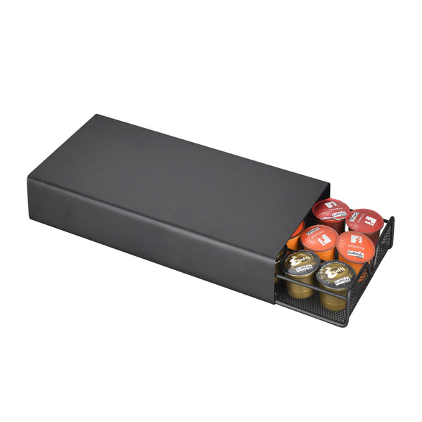 Coffee Capsule Capacity 24 Cup Holder Bracket Rack For Dolce Gusto Lavazza Nespresso