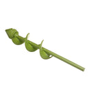 40mm Wide Garden Auger Drill Bit 400/220mm Deep Electric Drill Bit Hole Digger